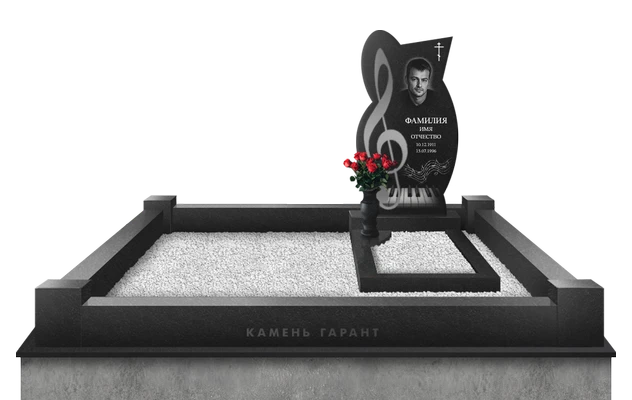 Уникальный памятник для музыканта