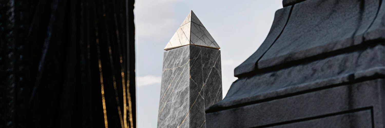 Обелиск - уникальный элемент мемориальной архитектуры