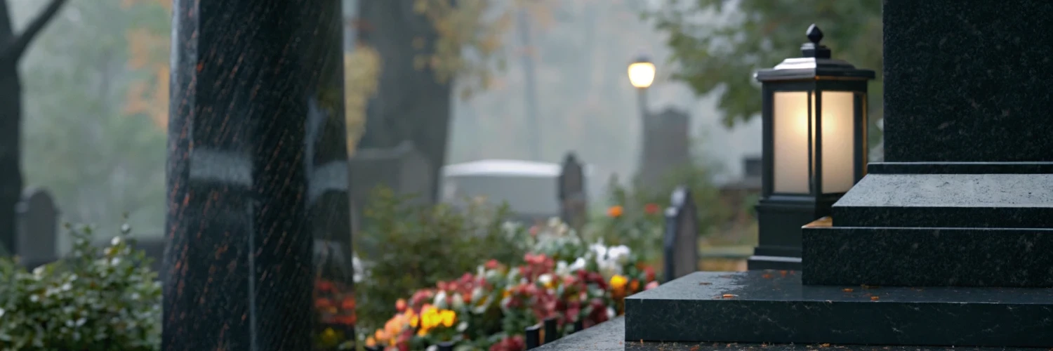 Долговечные памятники на могилу: гранит, мрамор и другие материалы