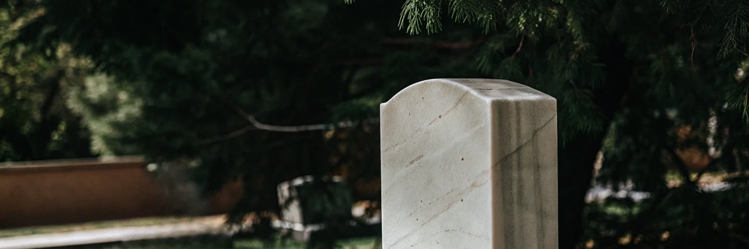 Памятник из мрамора или гранита: какой материал дороже и почему