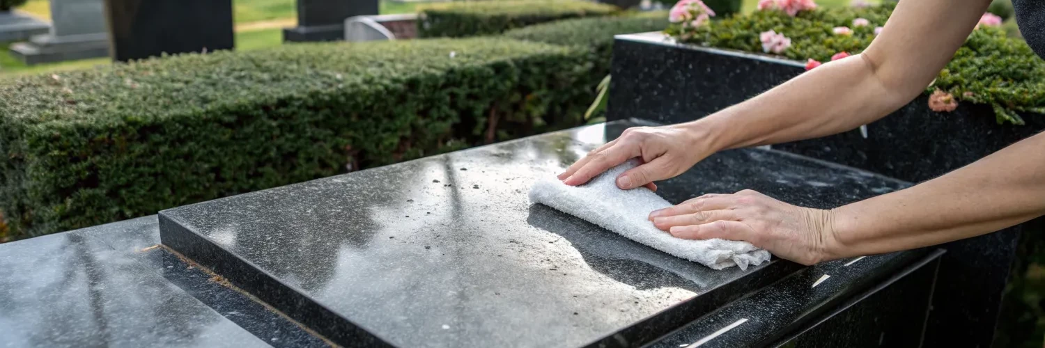 Как ухаживать за гранитным памятником: полезные советы
