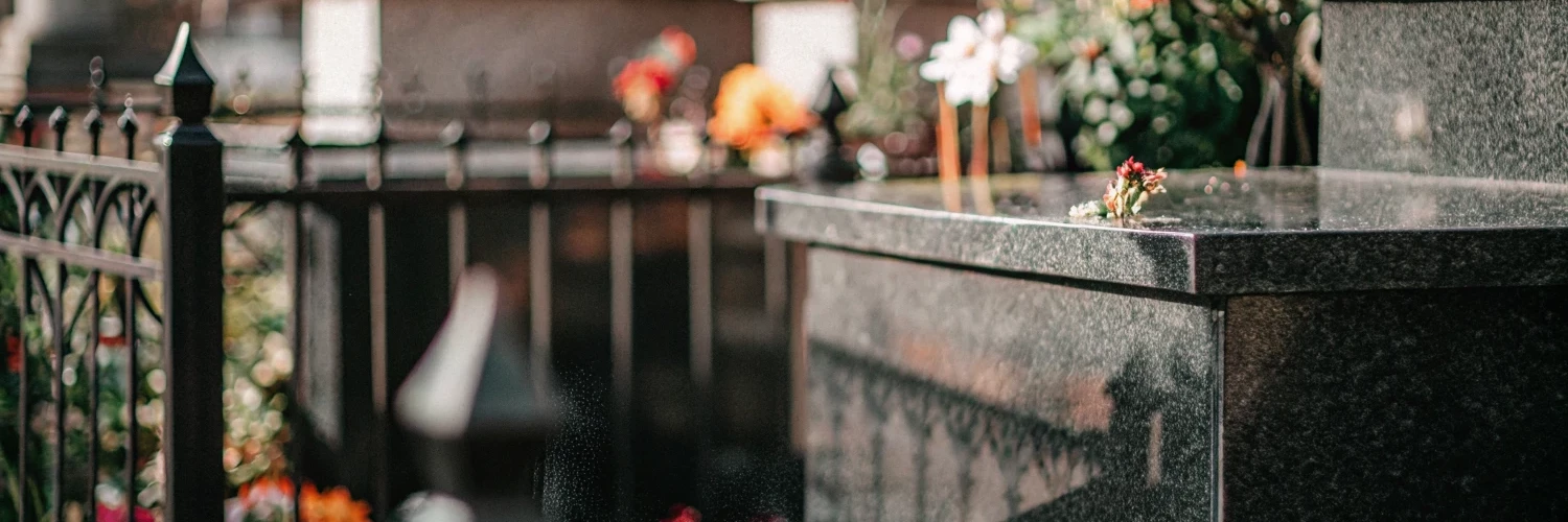 Виды памятников на могилу