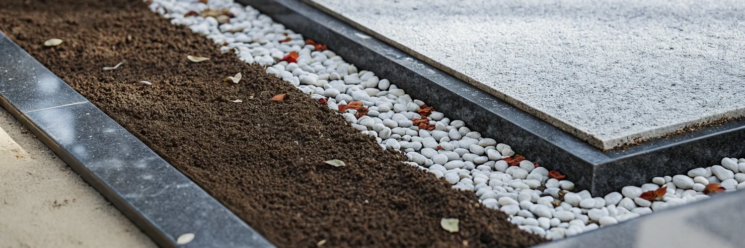 Чем засыпать землю на кладбище: эффективные методы для предотвращения роста травы