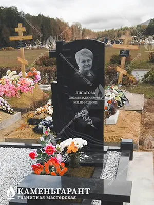 Фото памятника на могилу Памятник по индивидуальному проекту