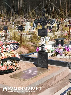 Фото памятника на могилу Памятник по индивидуальному проекту