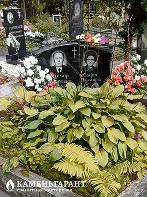 Фото памятника на могилу Памятник по индивидуальному проекту