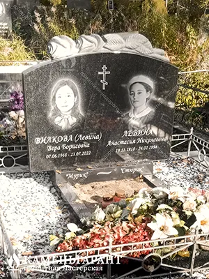 Фото памятника на могилу Памятник по индивидуальному проекту