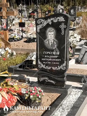 Фото памятника на могилу Гармония 1