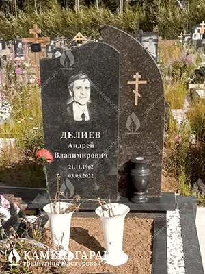 Фото памятника на могилу Судьба 2