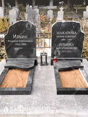 Фото памятника на могилу Памятник по индивидуальному проекту