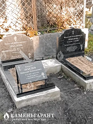 Фото памятника на могилу Памятник по индивидуальному проекту