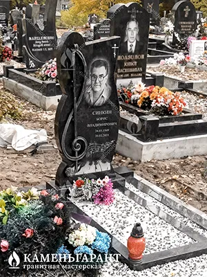 Фото памятника на могилу Памятник по индивидуальному проекту